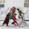 Avengers 4 Blanket 278