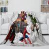 Avengers Blanket 411