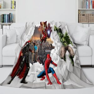 Avengers Blanket 411