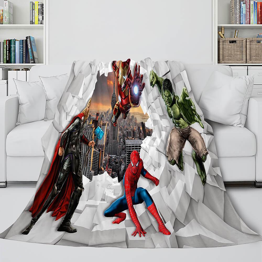Avengers Blanket 411 Avengers Blanket 411