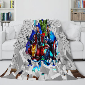 Avengers 4 Blanket 782