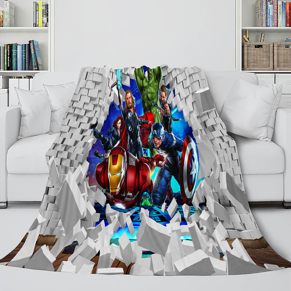 Avengers 4 Blanket 782 Avengers 4 Blanket 782