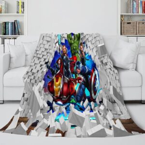 Avengers Blanket 881