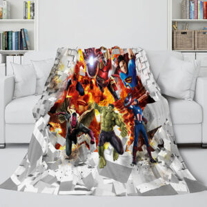 Avengers 4 Blanket 811
