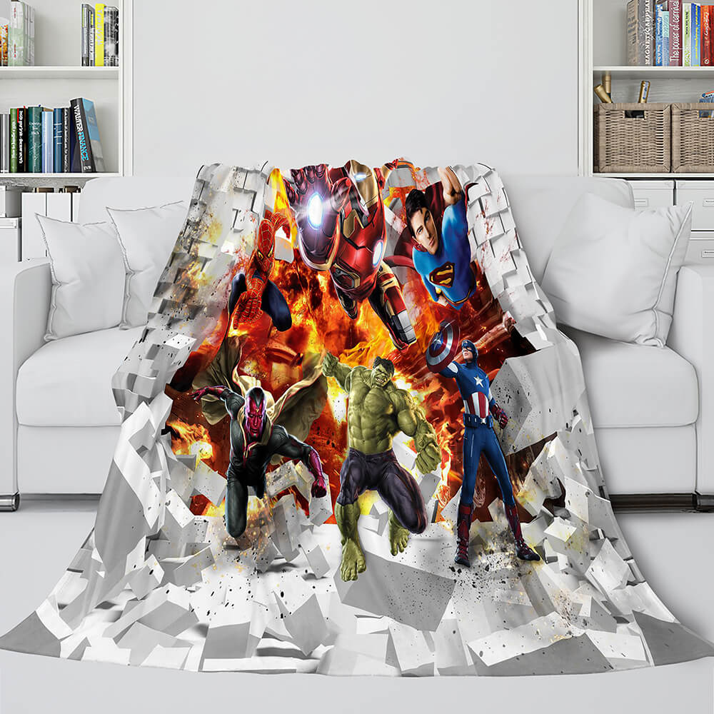 Avengers 4 Blanket 811 Avengers 4 Blanket 811