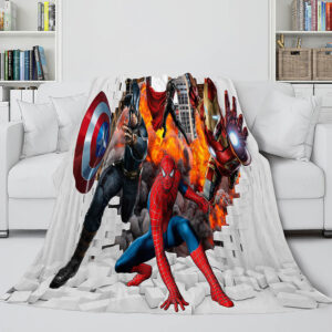 Avengers 4 Blanket 831