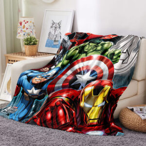 Avengers Blanket 171