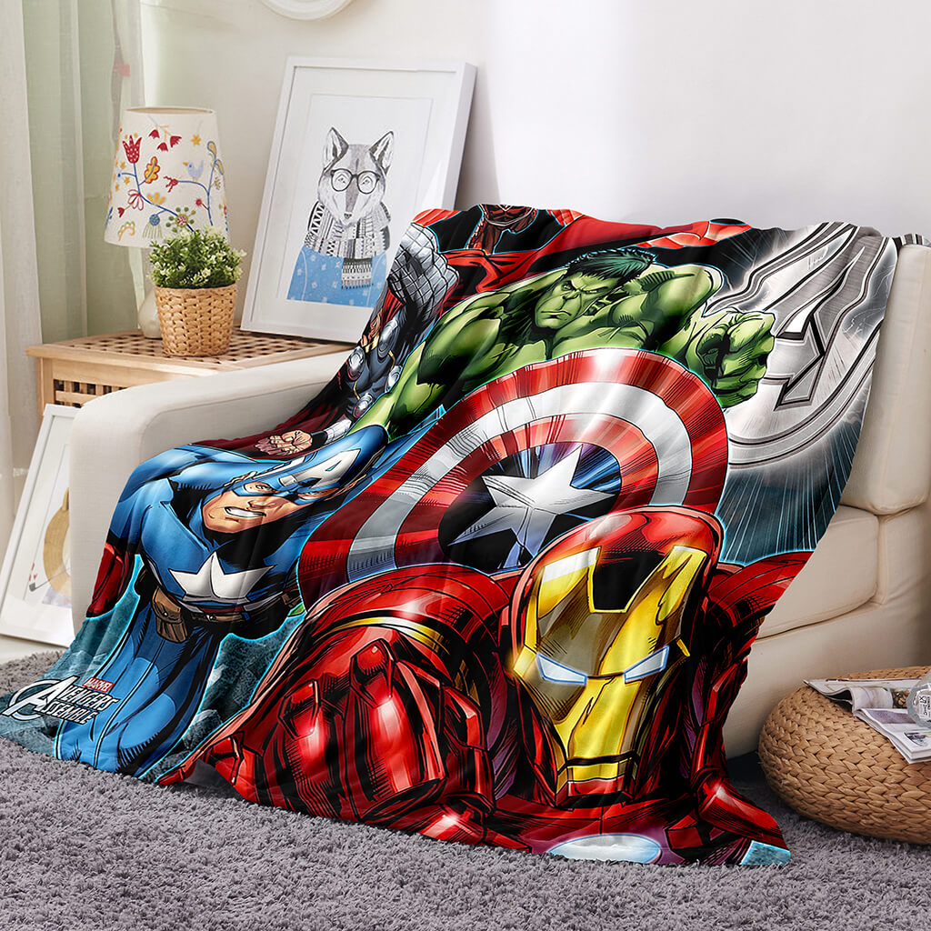 Avengers Blanket 171 Avengers Blanket 171