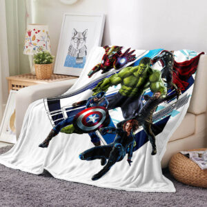 Avengers Blanket 481