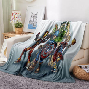 Avengers Blanket 740