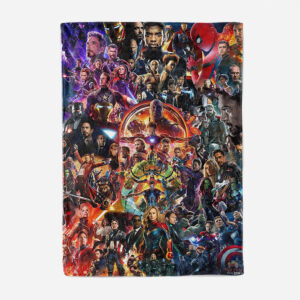 Avengers Blanket 796