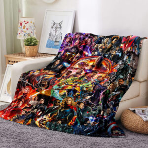 Avengers Blanket 831