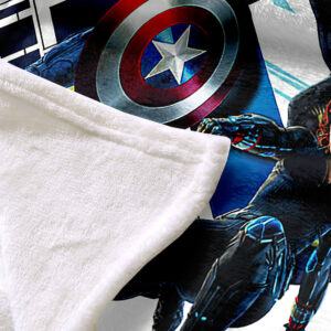 Avengers Blanket 739