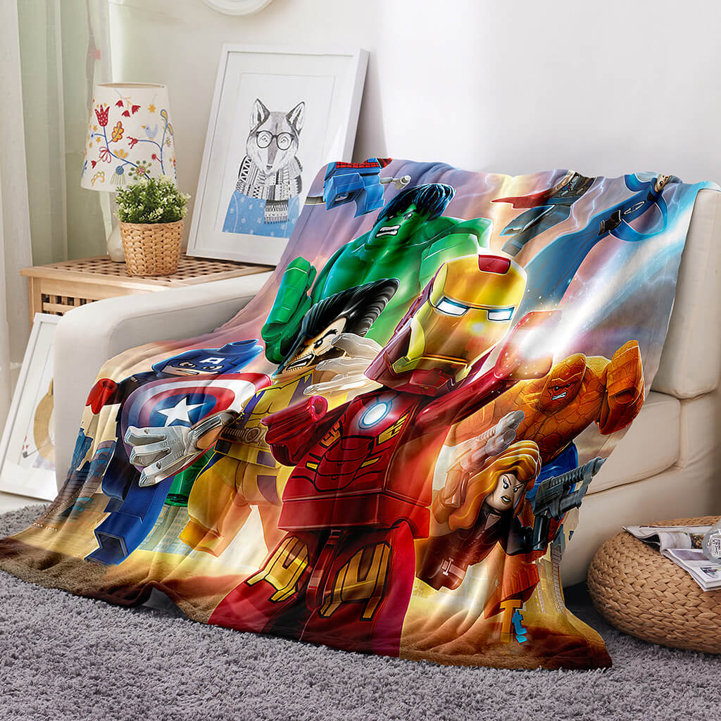 Avengers Blanket 815 Avengers Blanket 815