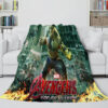 Avengers Blanket 366