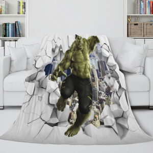Avengers Blanket 917