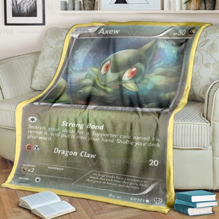Axew-Pokemon-Blanket-3