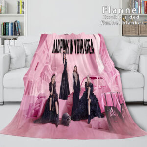 BLACKPINK Soft Blanket 833