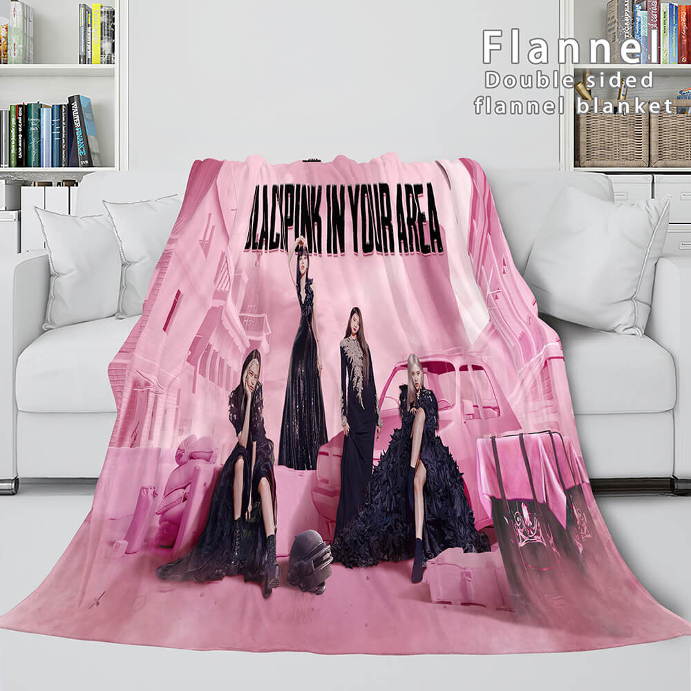 BLACKPINK Soft Blanket 833 BLACKPINK Soft Blanket 833