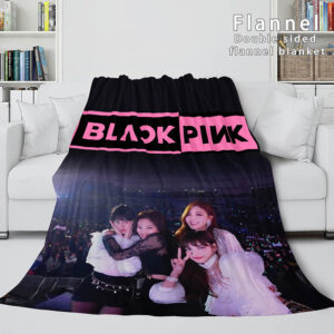BLACKPINK Soft Blanket 953