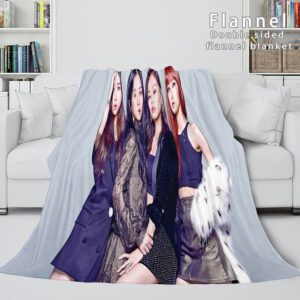 BLACKPINK Soft Blanket 325