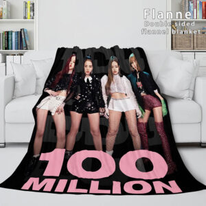 BLACKPINK Soft Blanket 212