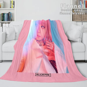 BLACKPINK Soft Blanket 609