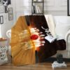 Bowling Personalized Sherpa Blanket