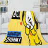 BT21 Cosplay Blanket 376