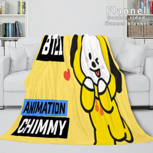 BT21 Cosplay Blanket 376