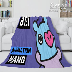 BT21 Cosplay Blanket 956