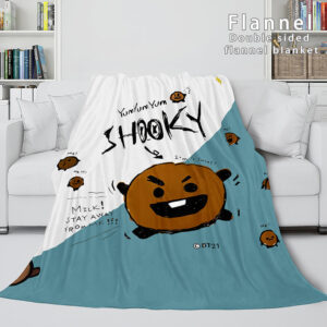 BT21 Cosplay Blanket 647