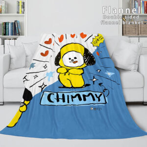 BT21 Cosplay Blanket 762