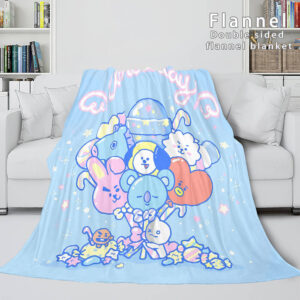 BT21 Cosplay Blanket 655