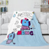 BT21 Cosplay Blanket 174
