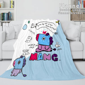 BT21 Cosplay Blanket 174