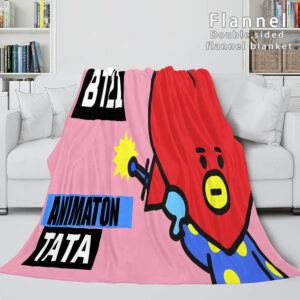 BT21 Cosplay Blanket 126