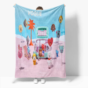 BT21 Blanket 440