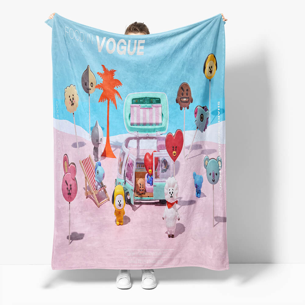 BT21 Blanket 440 BT21 Blanket 440