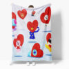 BT21 Blanket 761