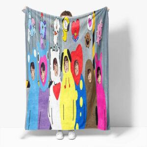 BT21 Blanket 738