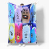 BT21 Blanket 551