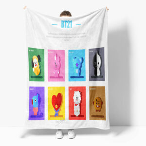 BT21 Blanket 274