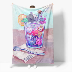 BT21 Blanket 439