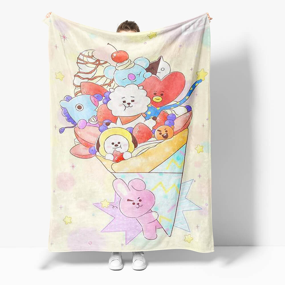 BT21 Blanket 904 BT21 Blanket 904