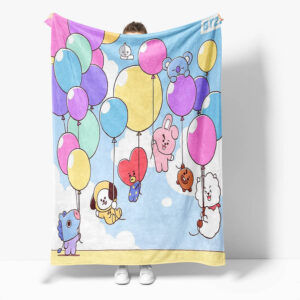 BT21 Blanket 519