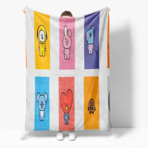 BT21 Blanket 593