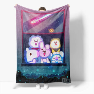 BT21 Blanket 308
