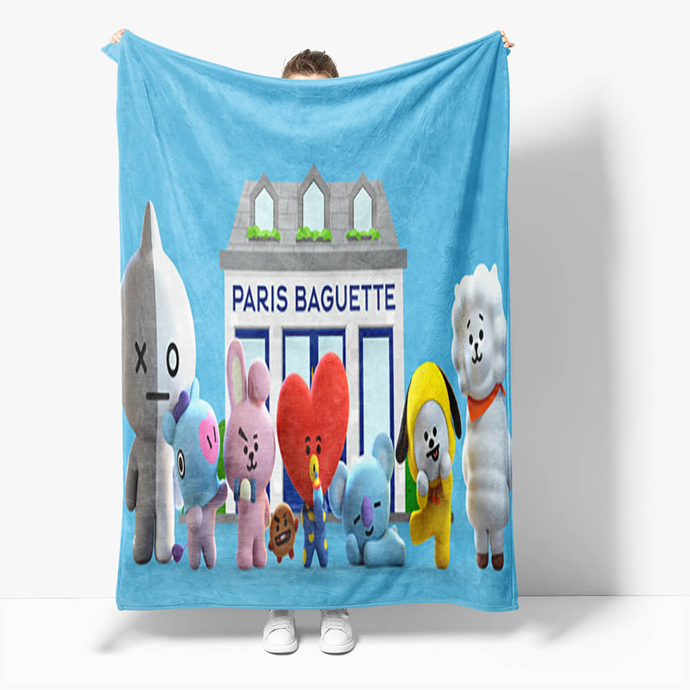 BT21 Blanket 649 BT21 Blanket 649