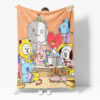 BT21 Blanket 899